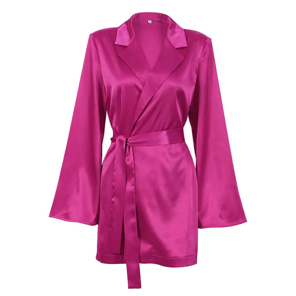 HADE Lace UP TOP PANTS and Blazer SET