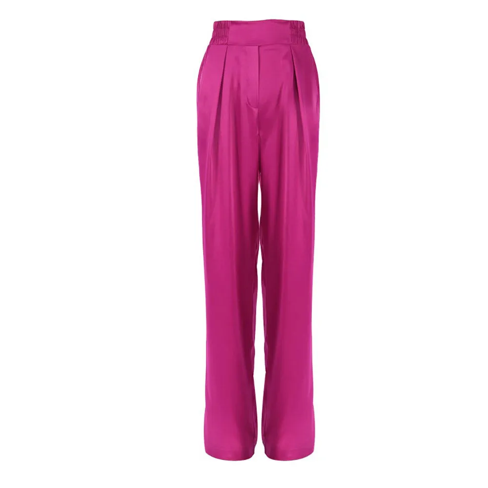 HADE Lace UP TOP PANTS and Blazer SET