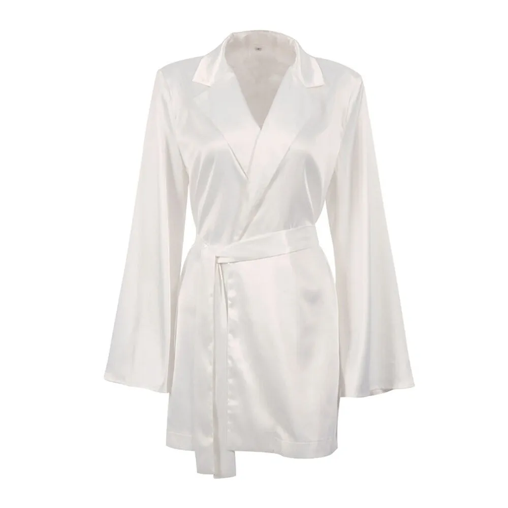 HADE Lace UP TOP PANTS and Blazer SET