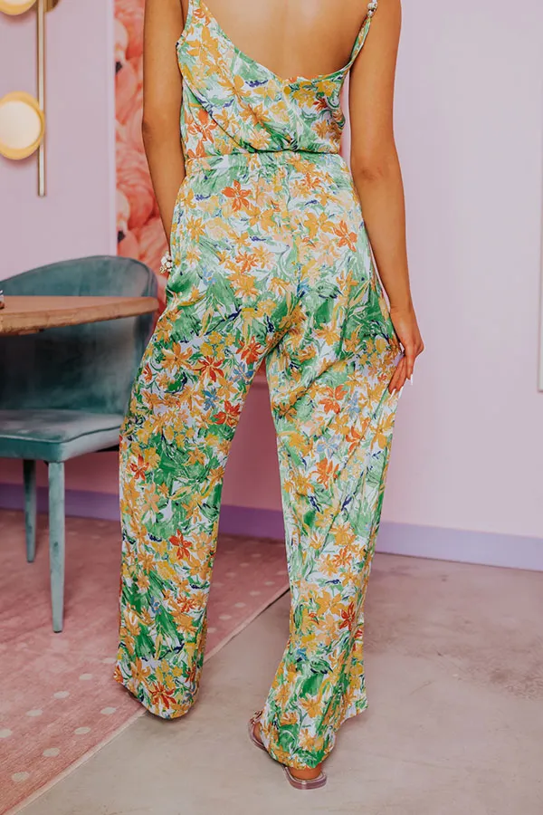 Hamptons Hideout Floral High Waist Pants