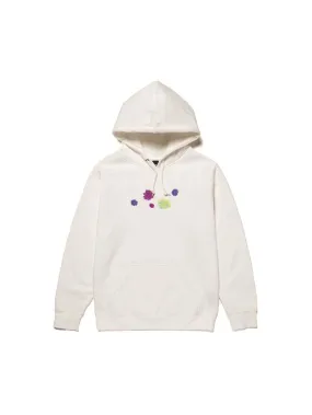 Huf Psycho Daisies Pullover Hoodie Unbleached PF00275