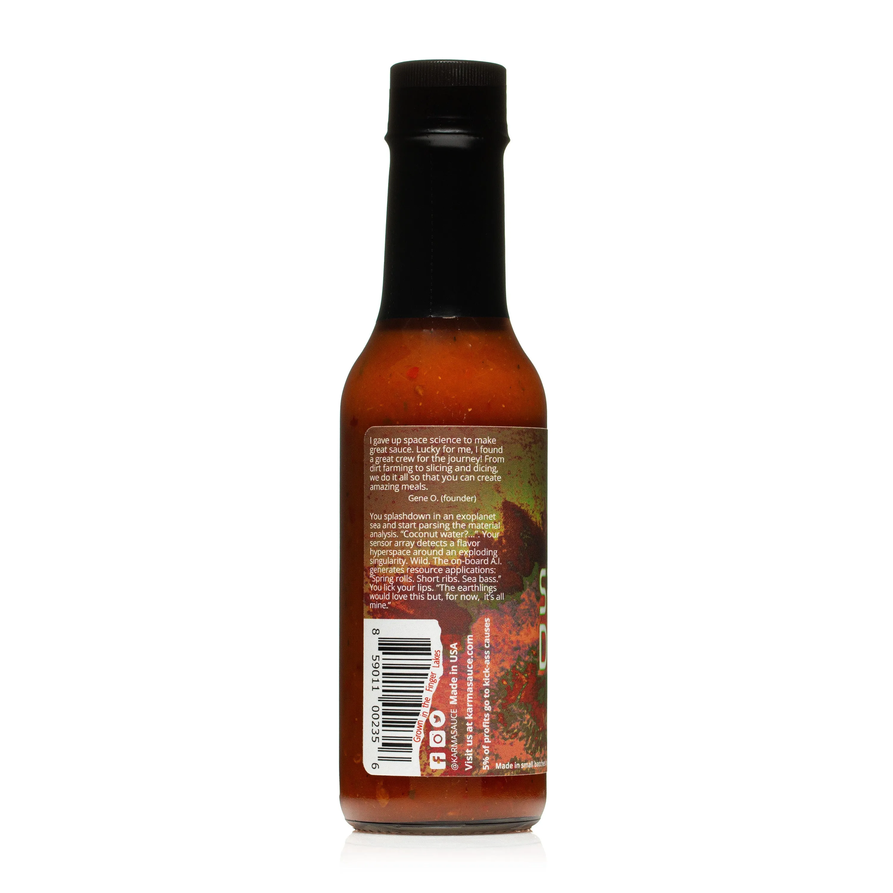 Karma Sauce Splash Down Hot Sauce