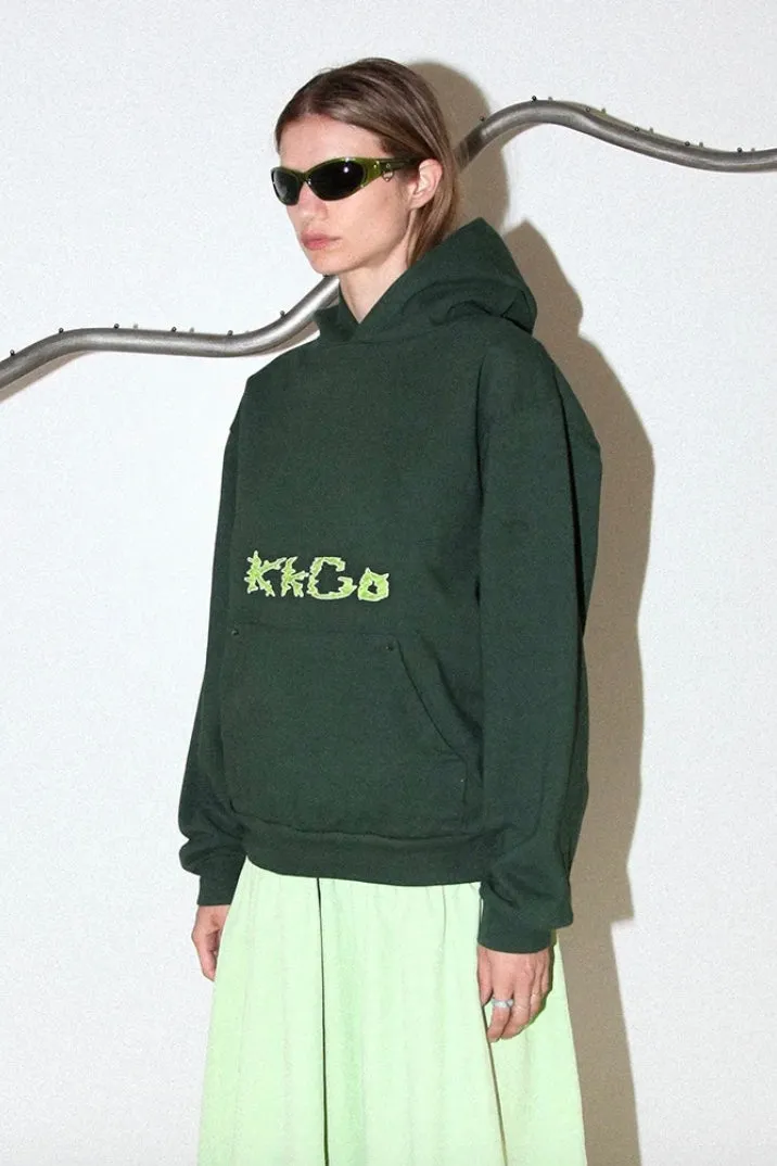 Kkco - Thorn Hoodie: Forest
