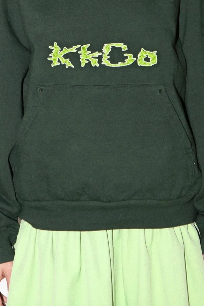 Kkco - Thorn Hoodie: Forest