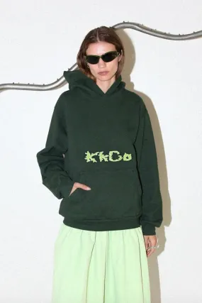 Kkco - Thorn Hoodie: Forest