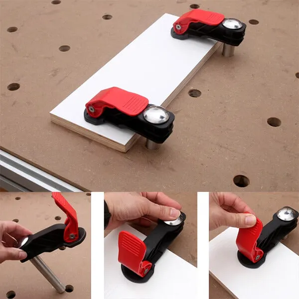Levoite™ Hold Down Clamp for Workbench / T-Track / Guide Rail
