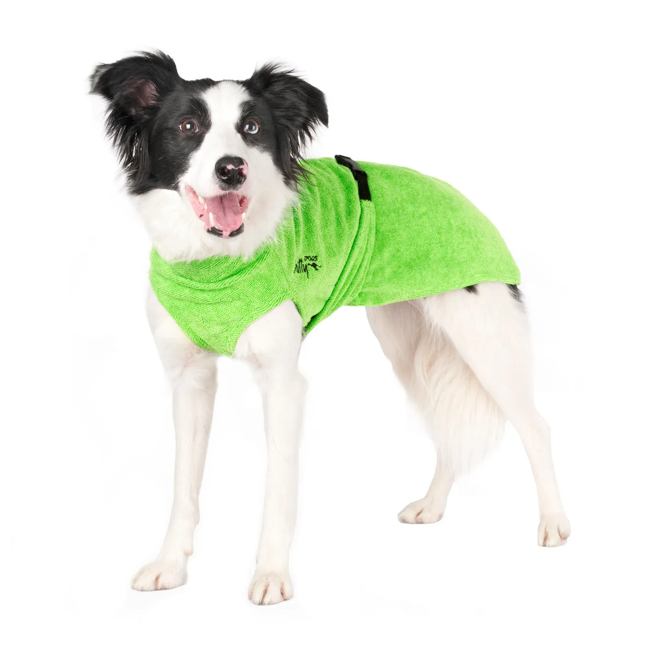 Long & Lean Dog Cooling Soaker Coat / Bath Robe