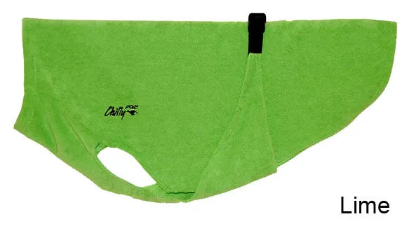 Long & Lean Dog Cooling Soaker Coat / Bath Robe