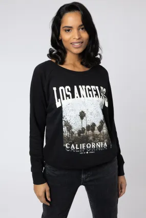 Los Angeles Sweatshirt (Black)