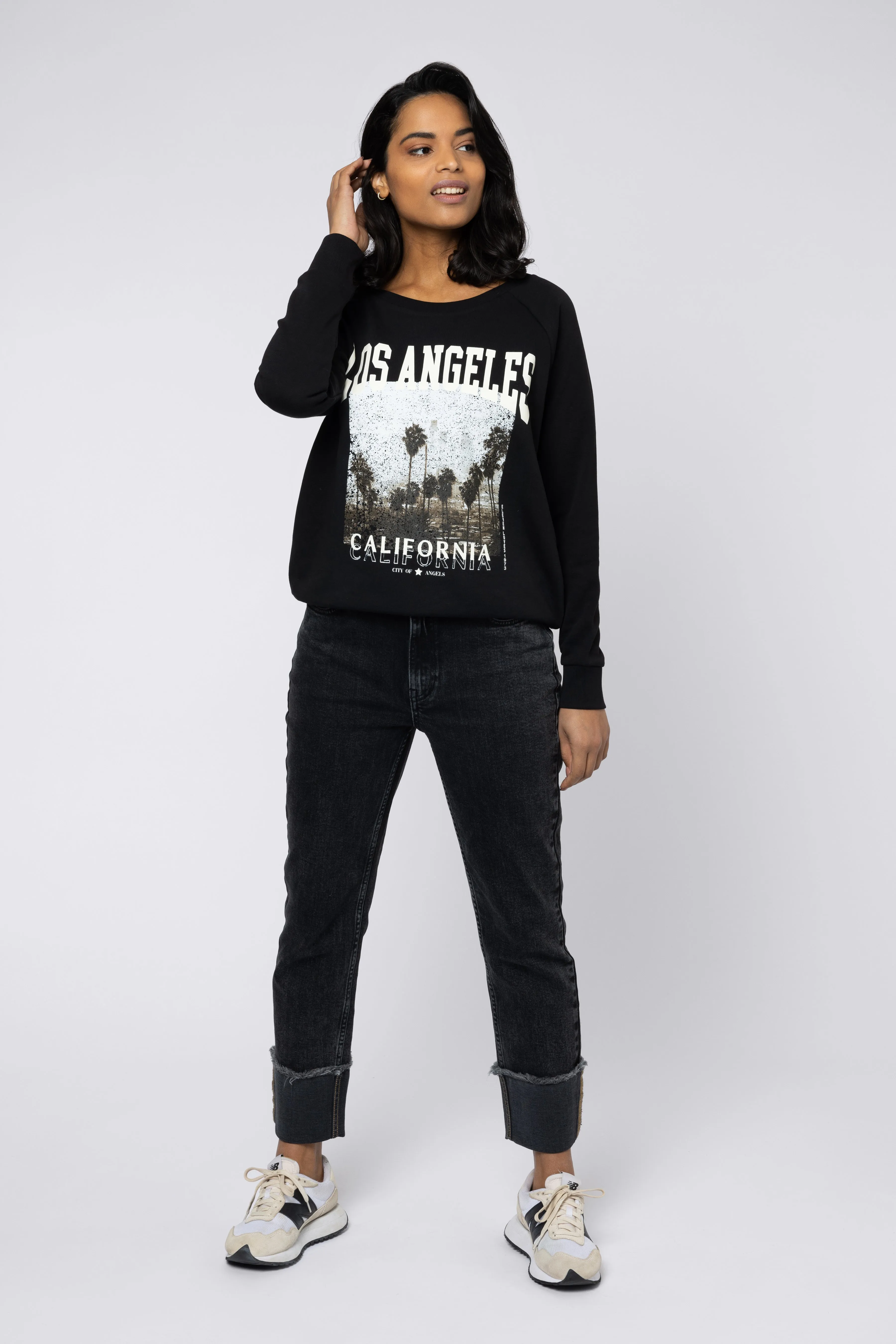 Los Angeles Sweatshirt (Black)