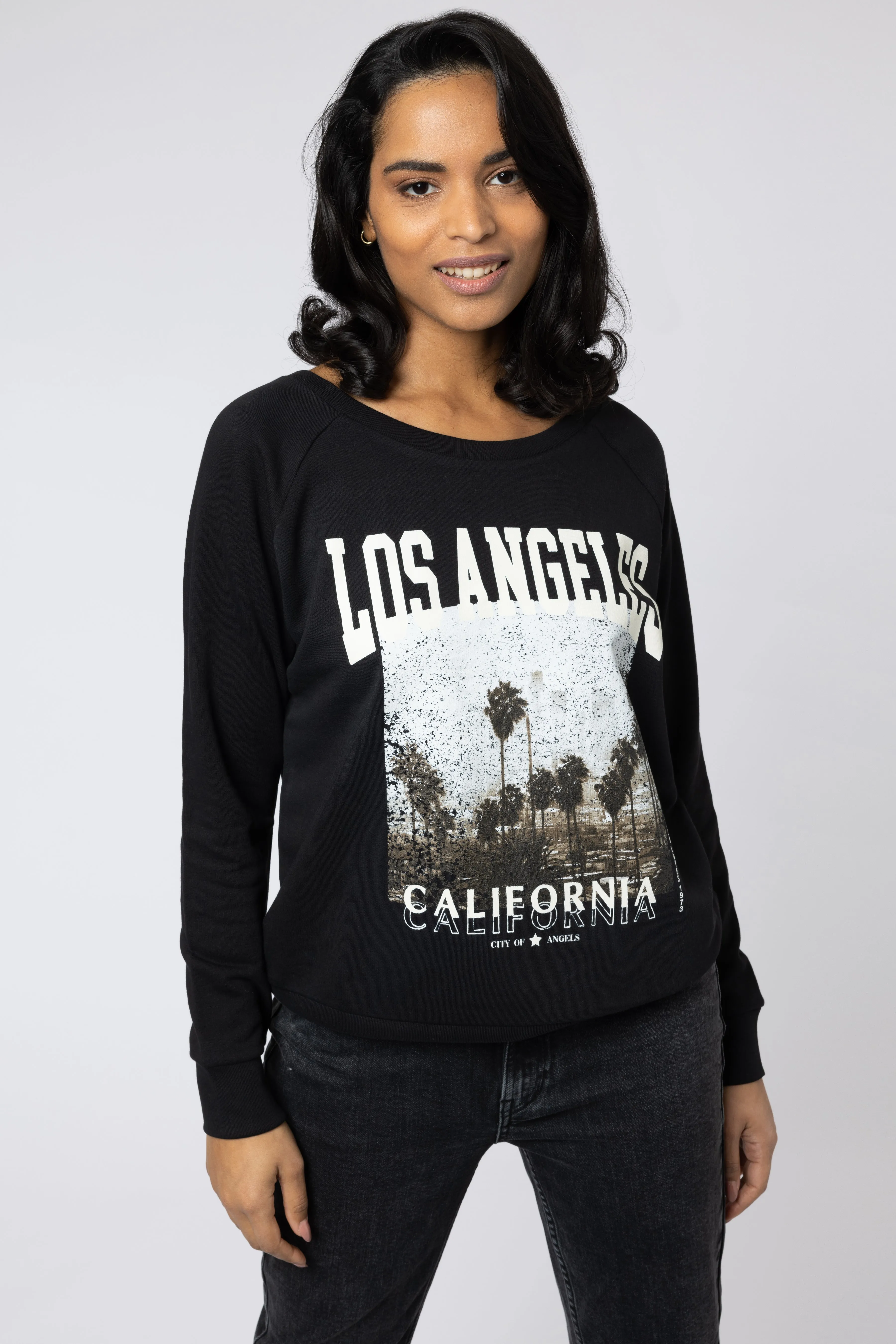 Los Angeles Sweatshirt (Black)
