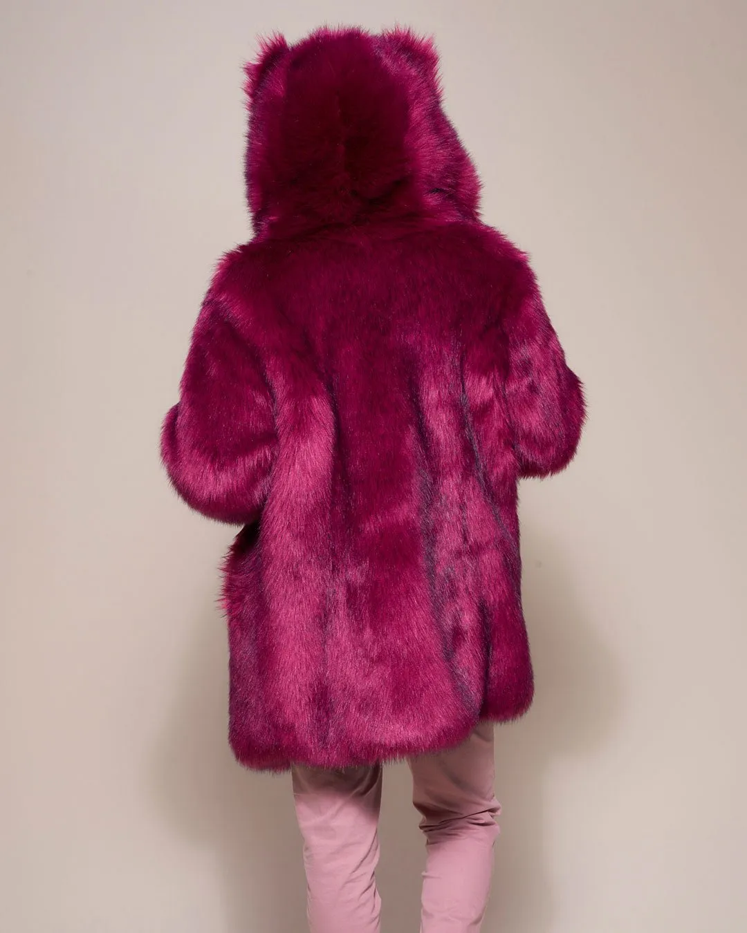 Love Wolf Luxe Classic Faux Fur Coat | Men's