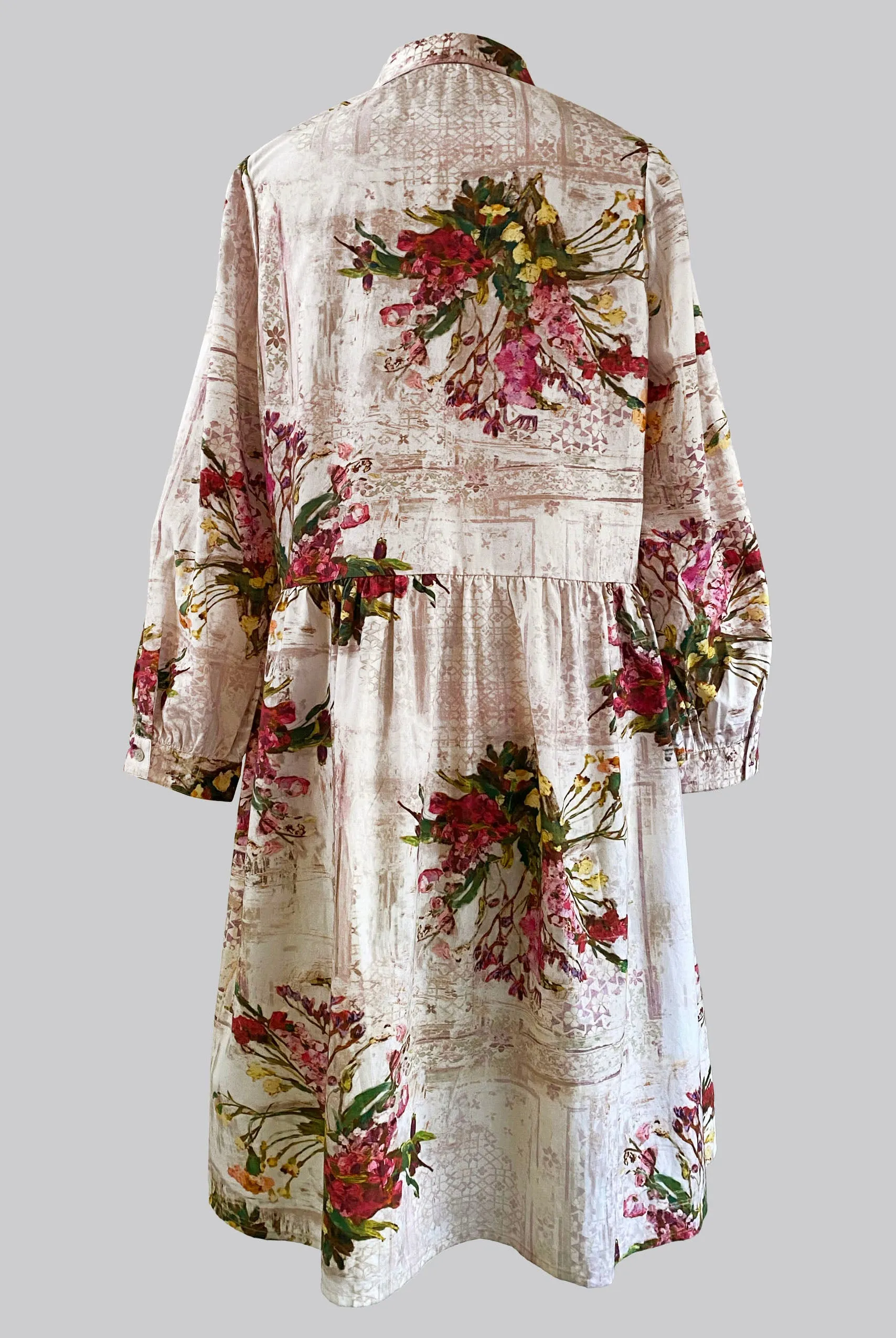 Maeve Summer House Loose Fit Cotton Dress