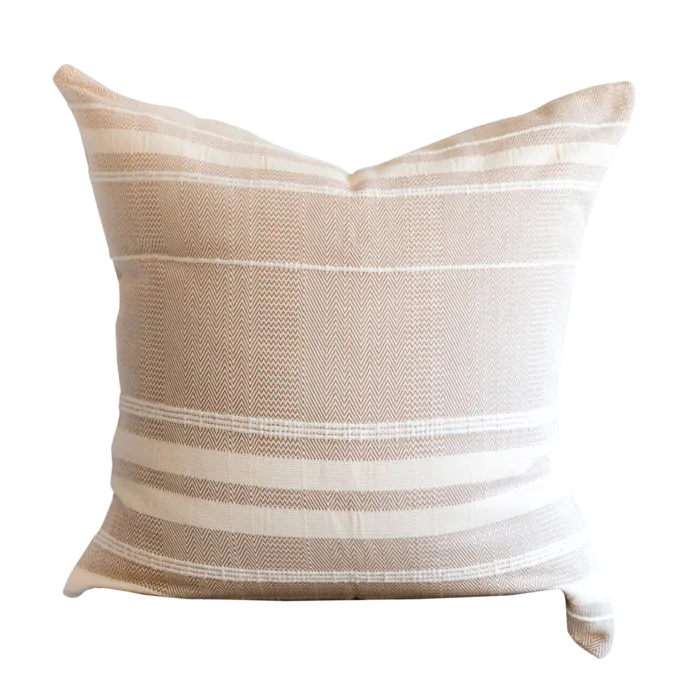 Mar y Sol Pillow-Sand 24" (SKU: 60PL01)