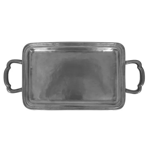 Match LAGO RECTANGLE TRAY W/HANDLES, SM