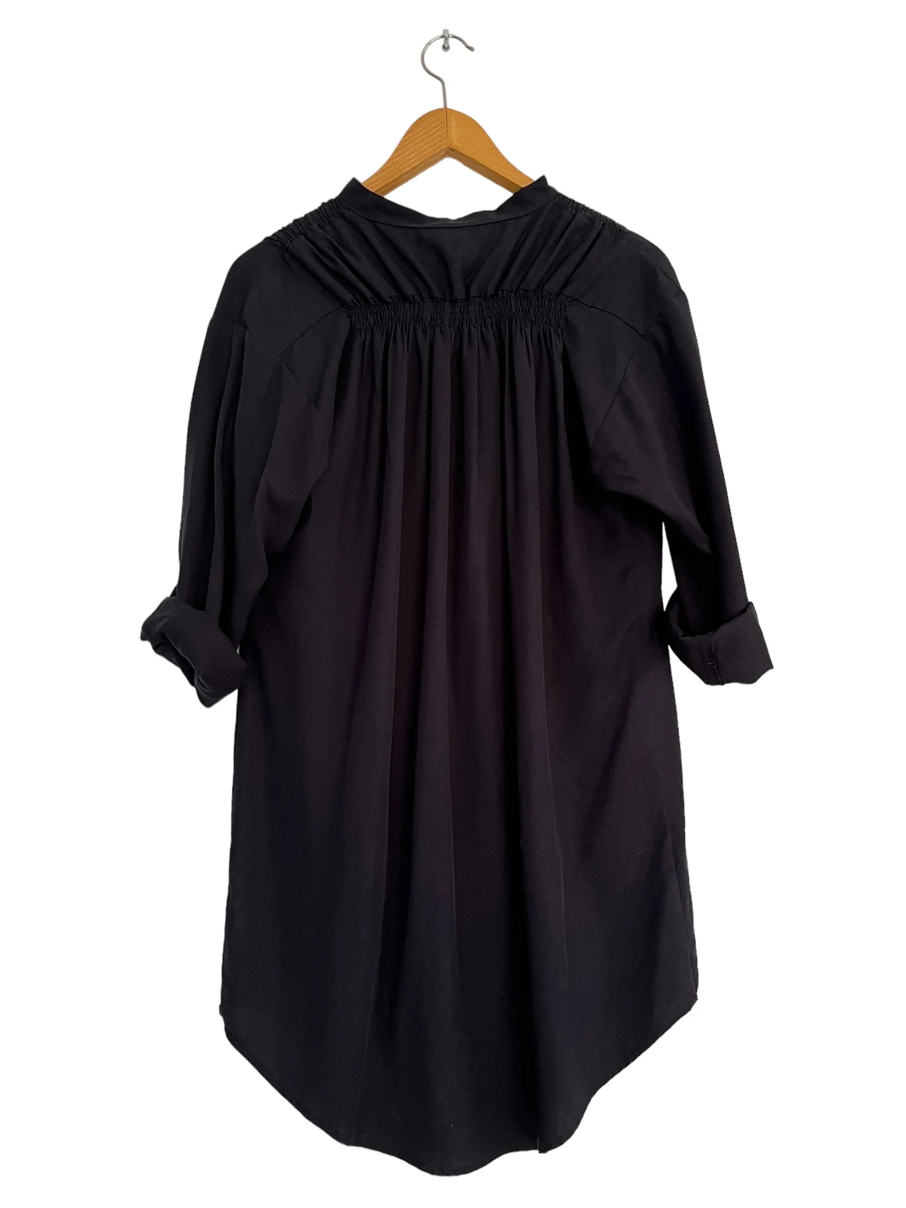 Melia Shirt Dress Blue Lyocell