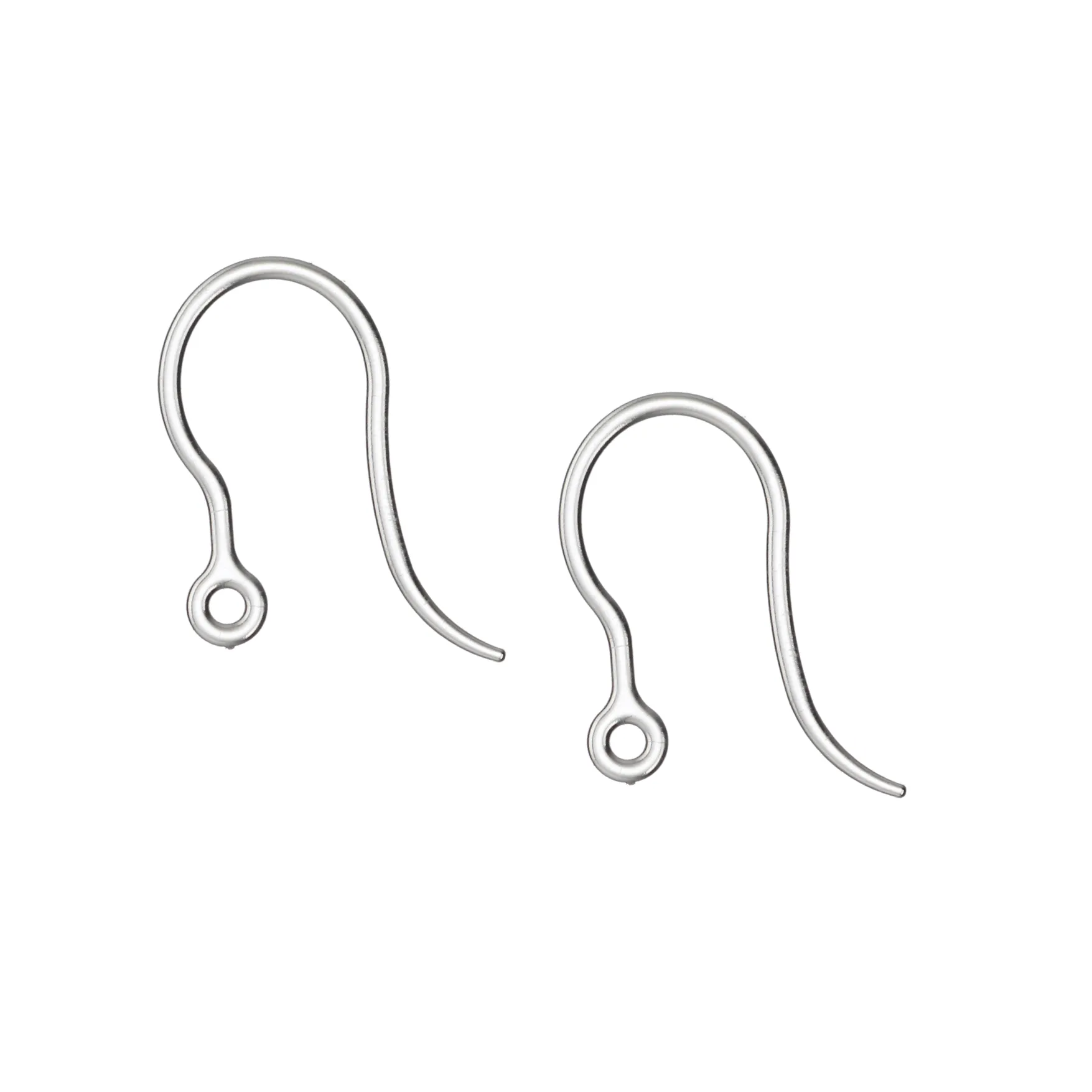 Metallic Triple Bib Dangles Hypoallergenic Earrings for Sensitive Ears Made with Plastic Posts