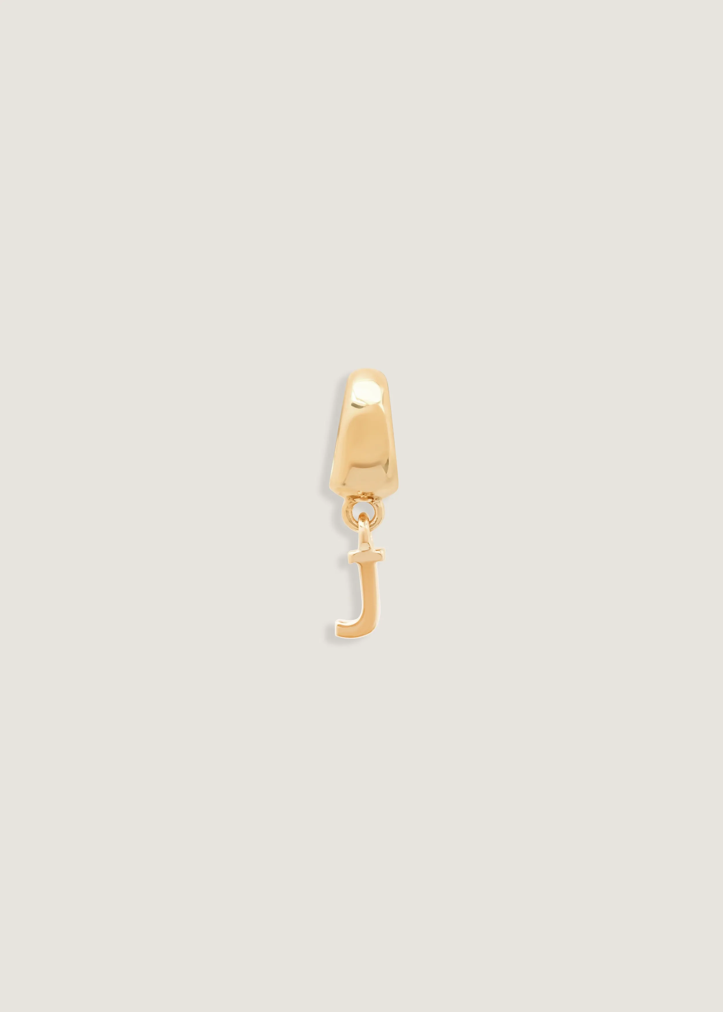 Milestone Alphabet Charm
