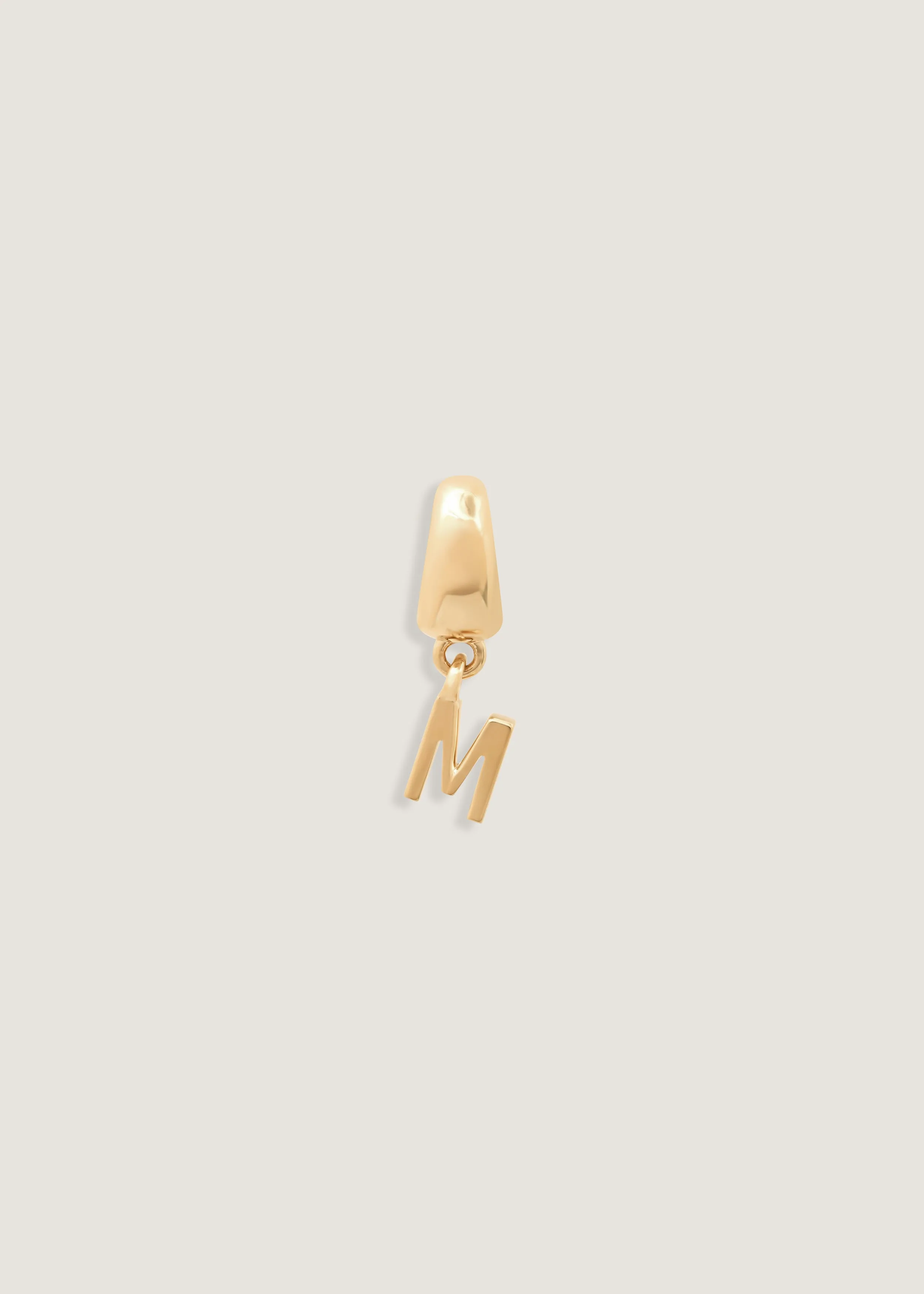 Milestone Alphabet Charm