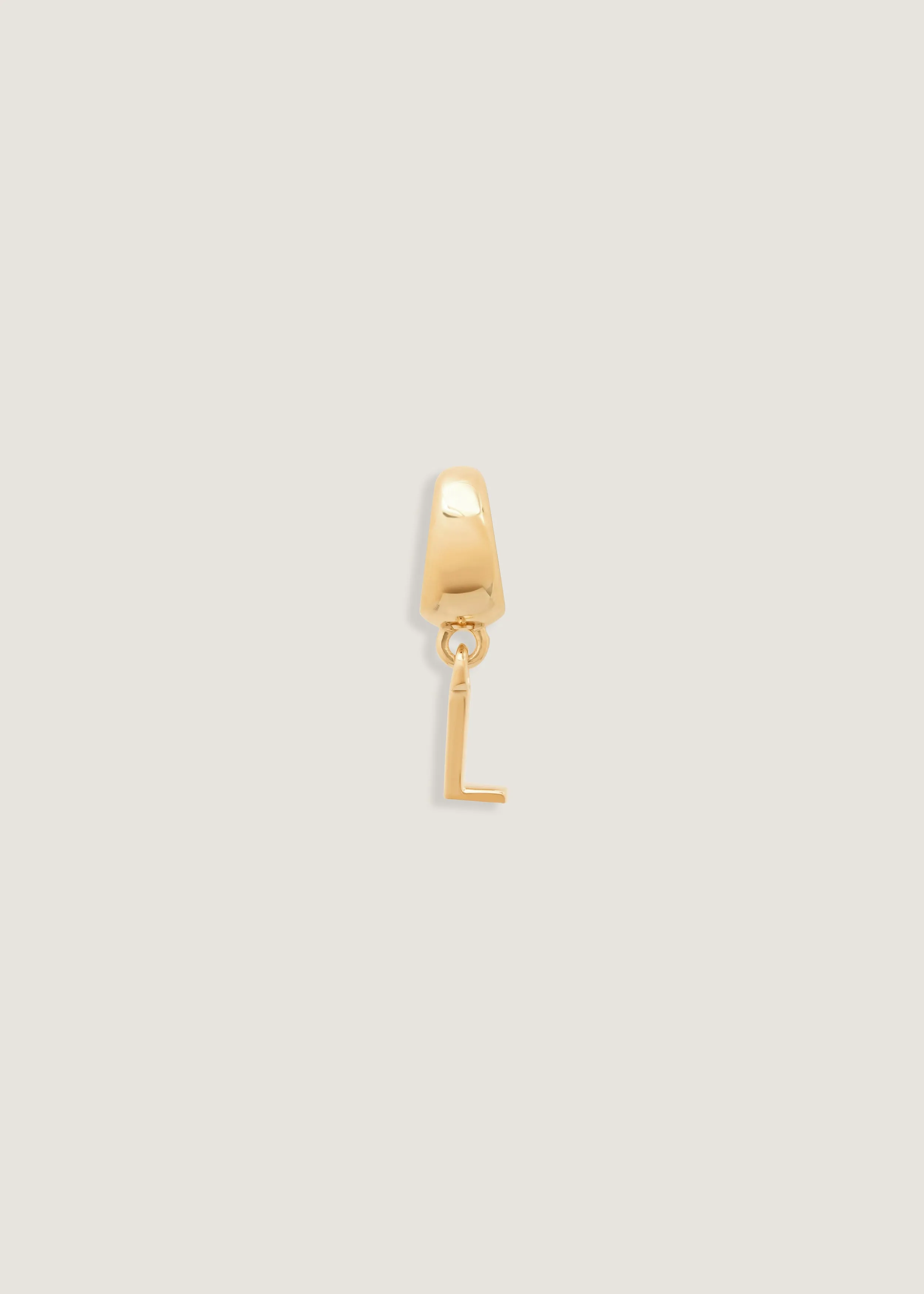 Milestone Alphabet Charm