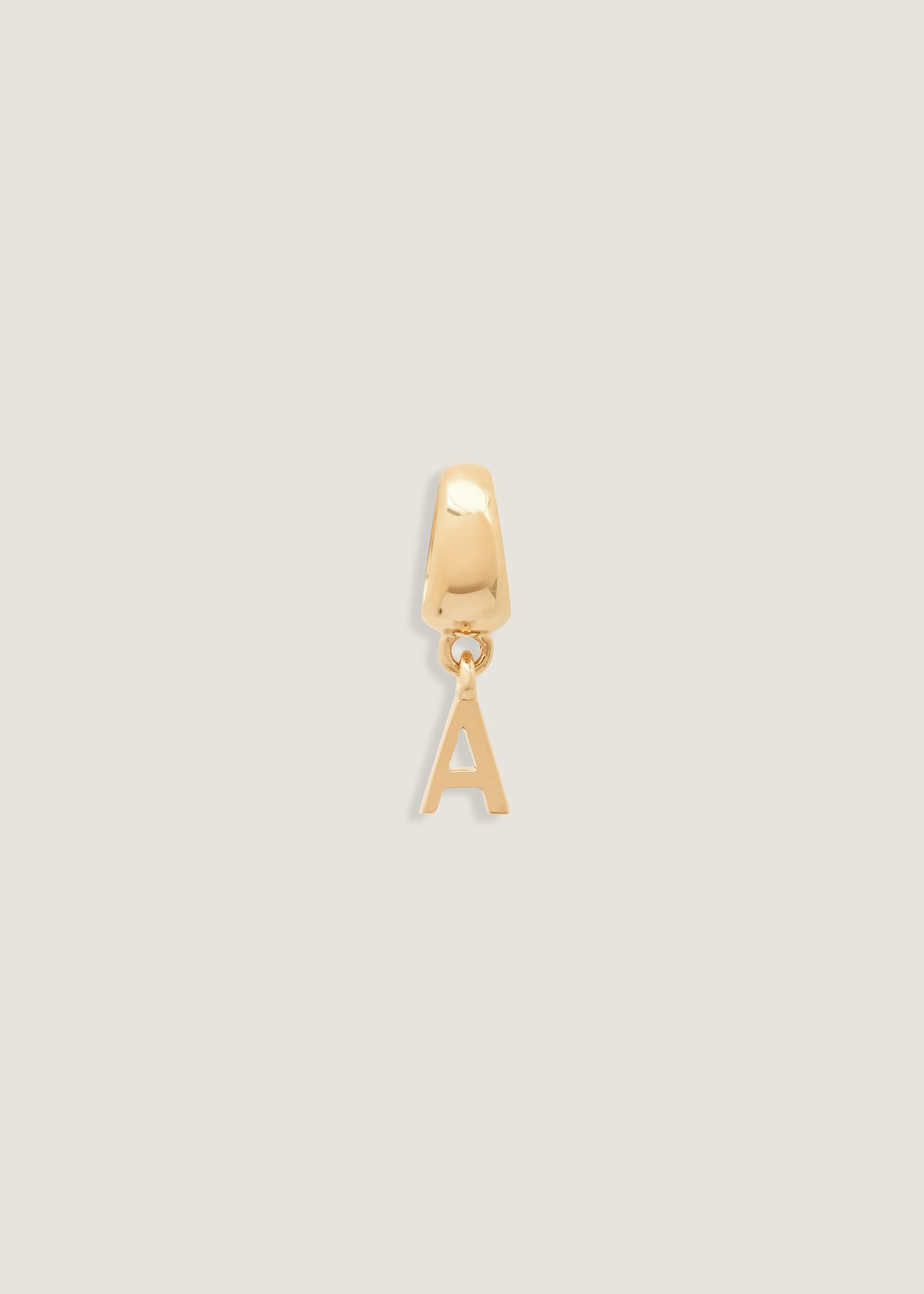 Milestone Alphabet Charm