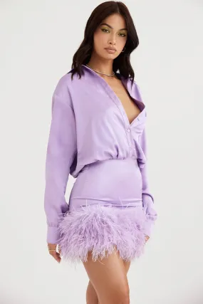 Mini Shirt Dress