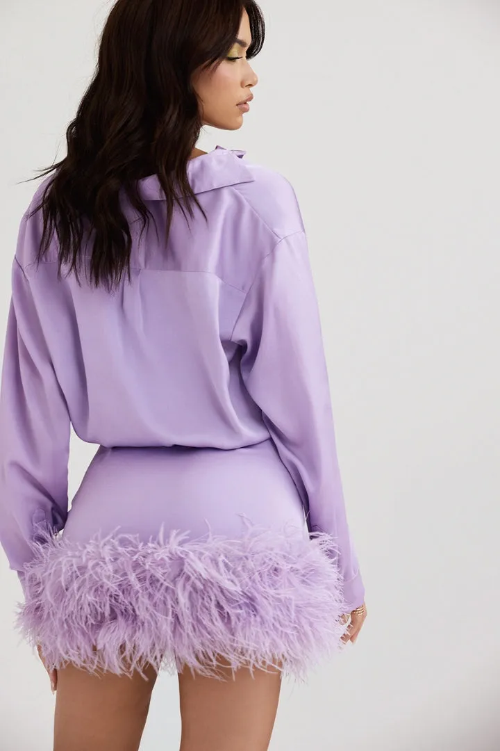 Mini Shirt Dress