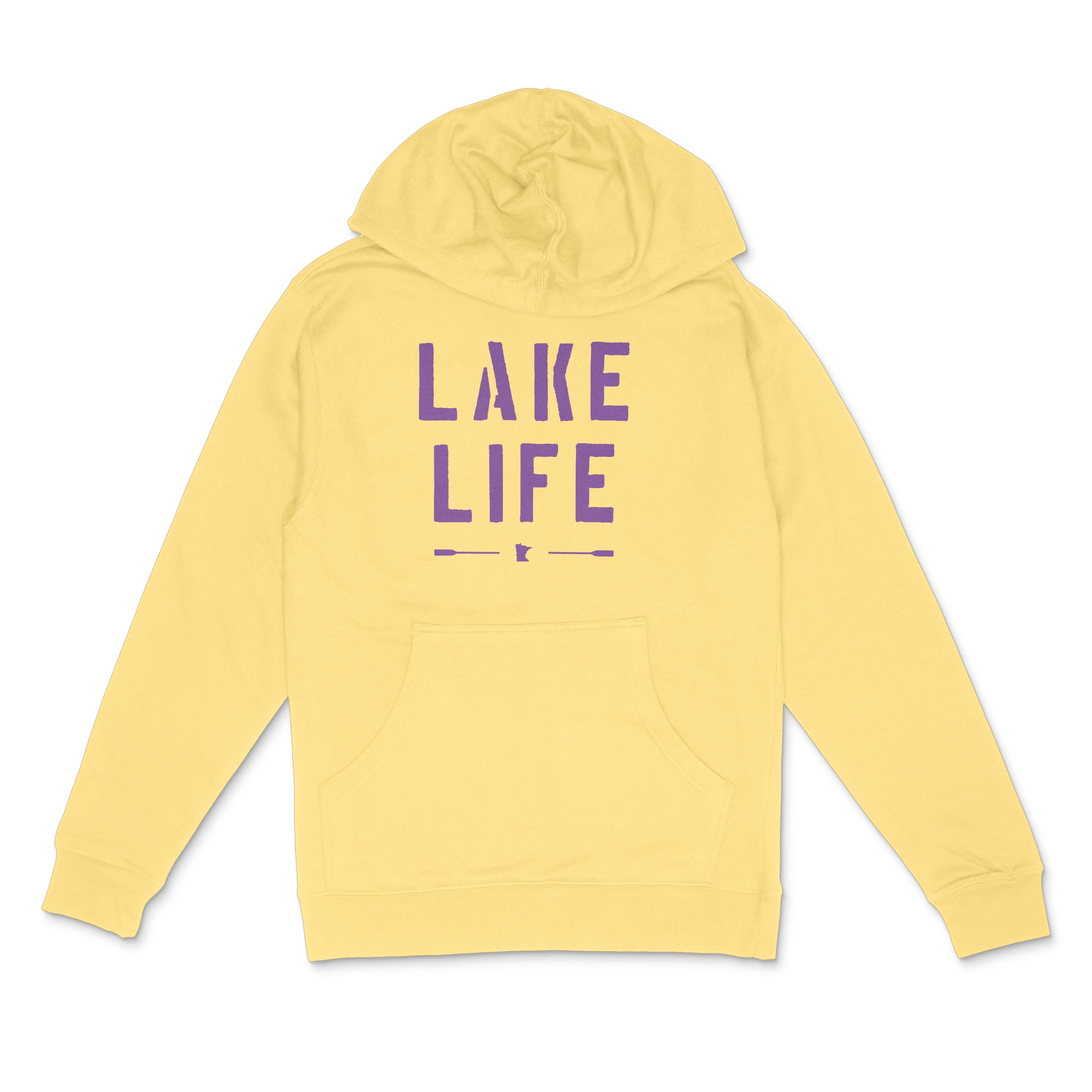 MN103 Midweight Hooded Sweatshirt