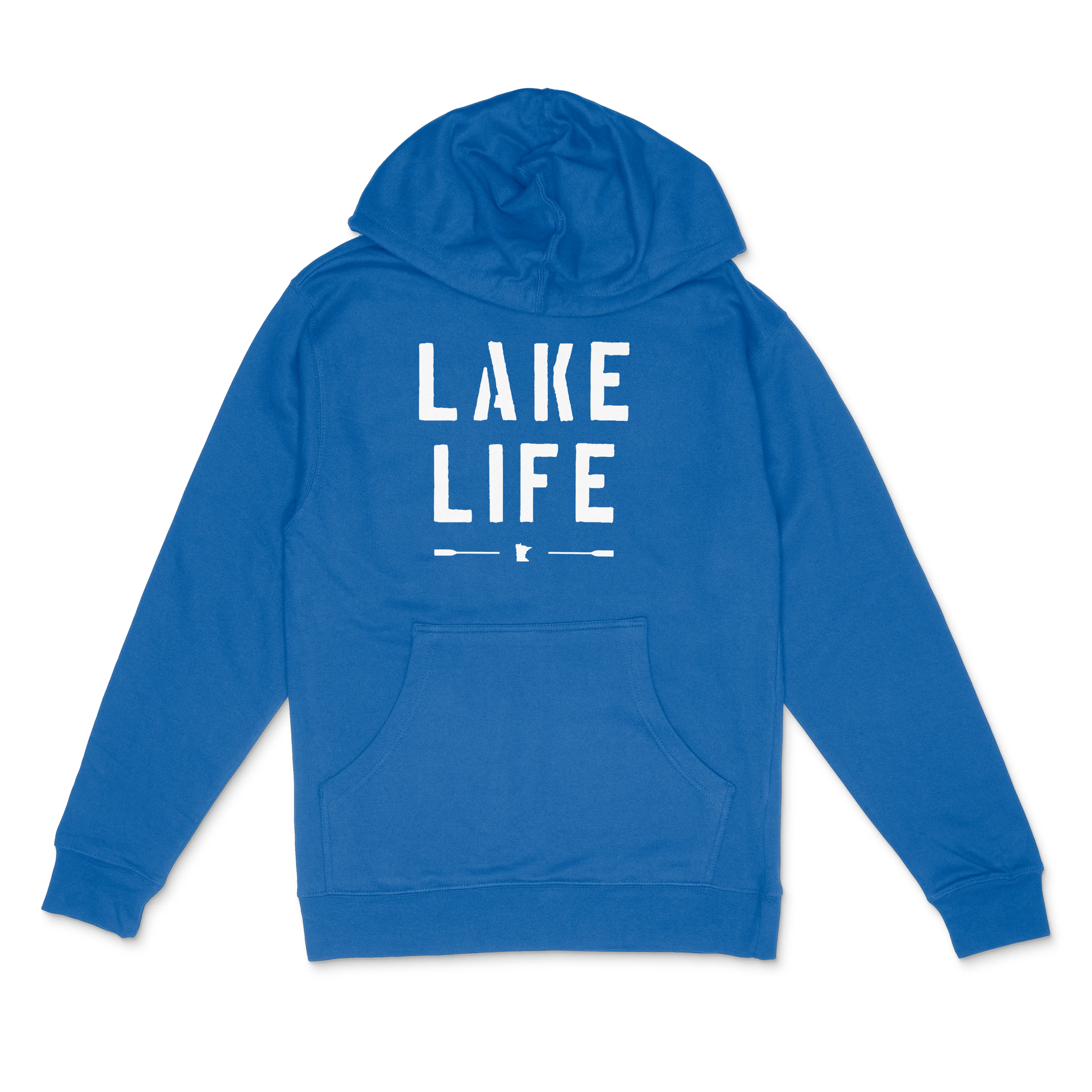 MN103 Midweight Hooded Sweatshirt