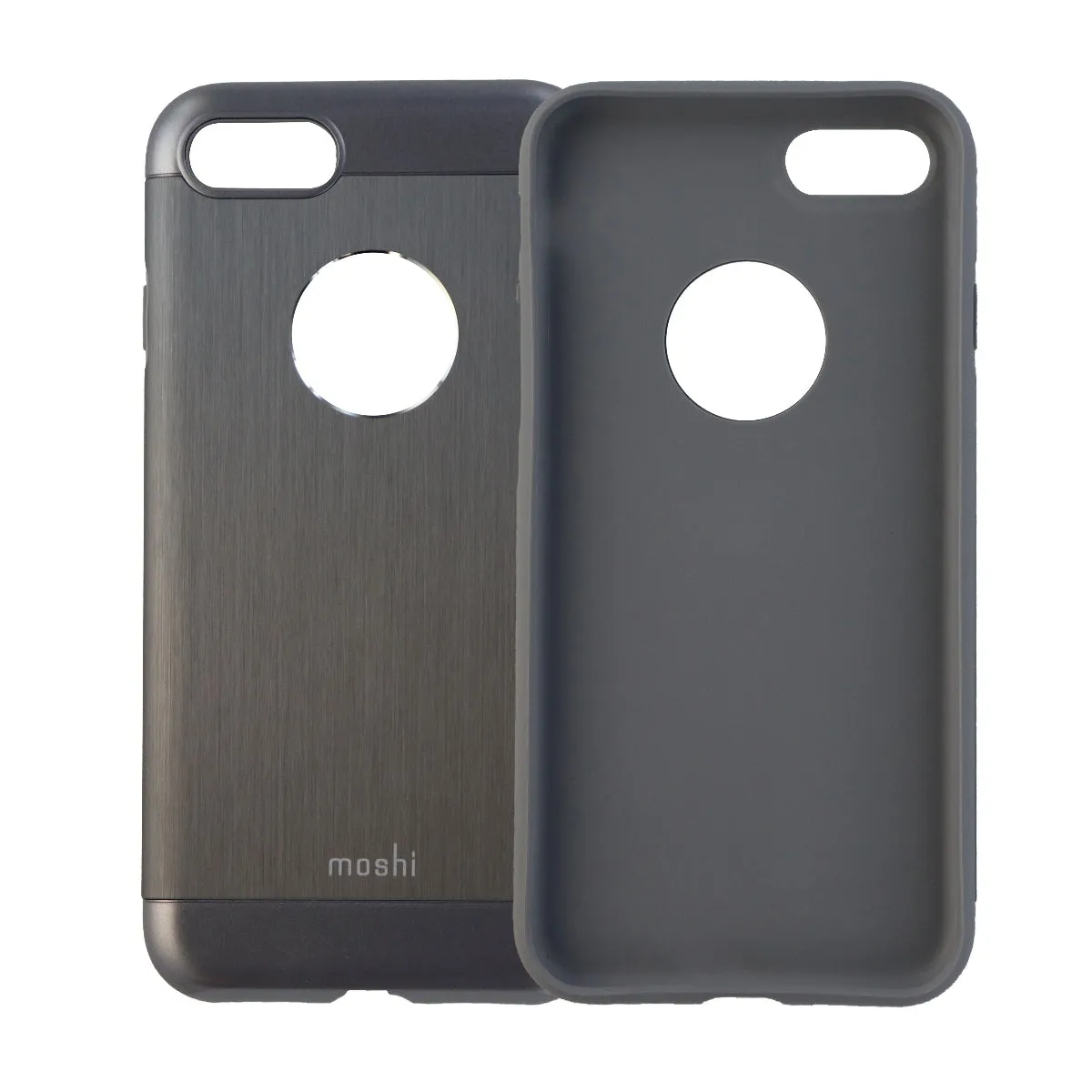 Moshi Armour Series Hybrid Metallic Case for Apple iPhone 7 - Gunmetal Gray