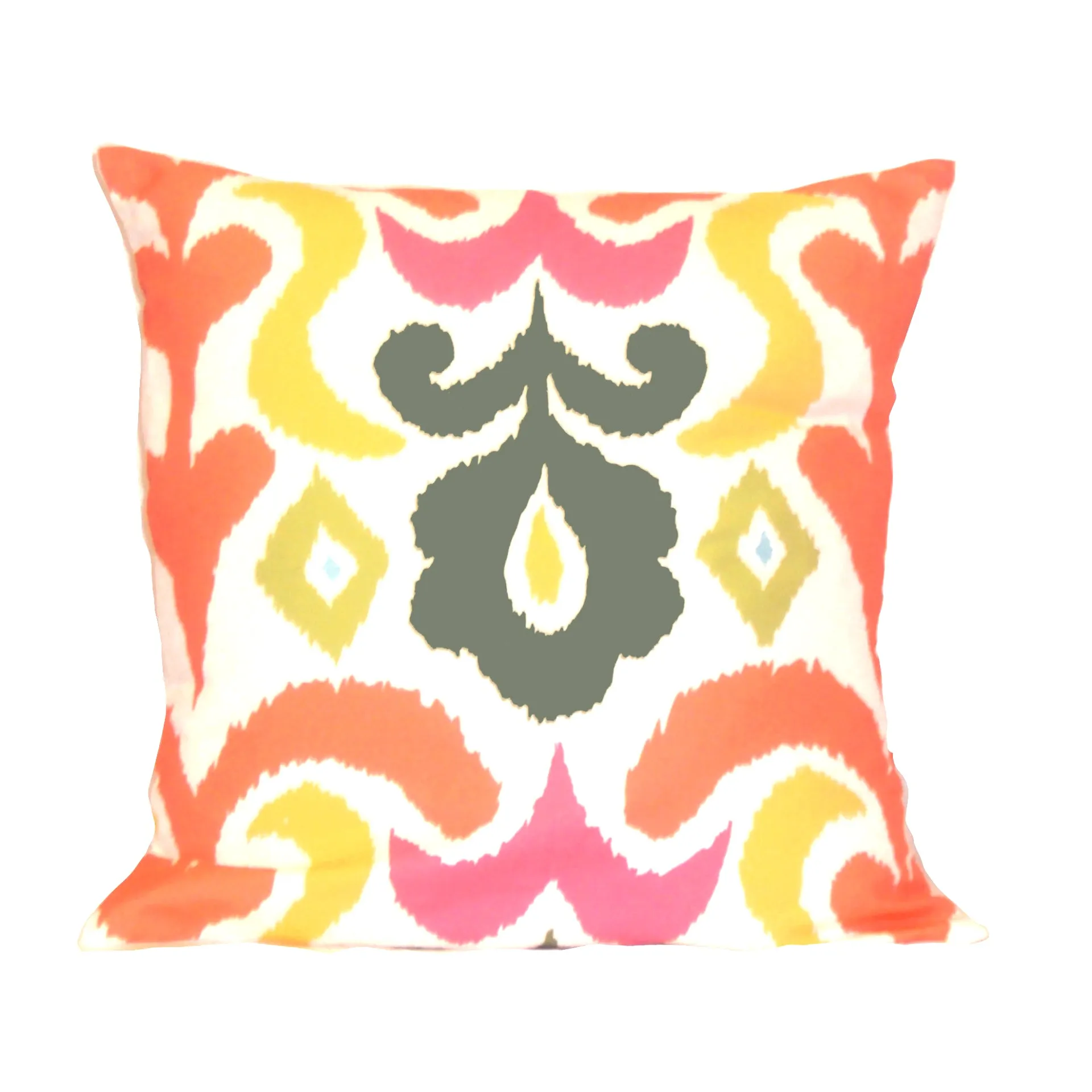 Multi Ikat Pillow