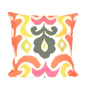 Multi Ikat Pillow