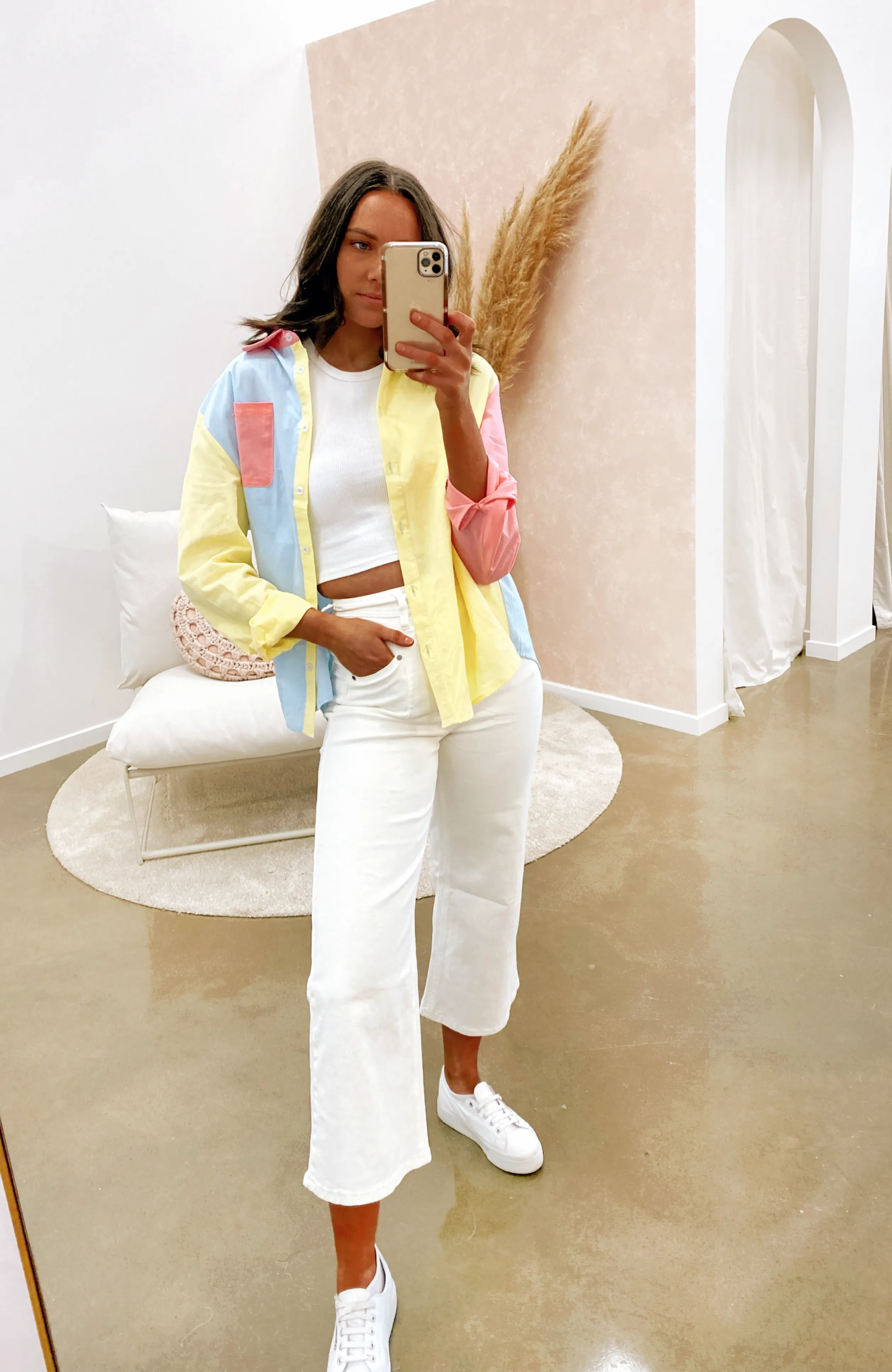 Nadia Shirt Multi