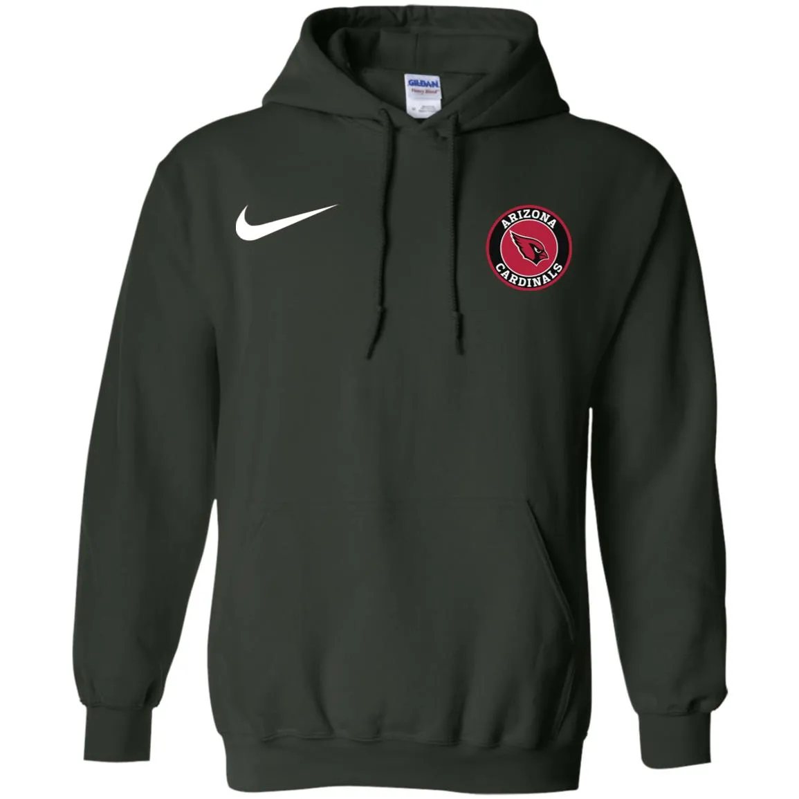 Nike Arizona Cardinals Nfl Football Men Pullover Hoodie