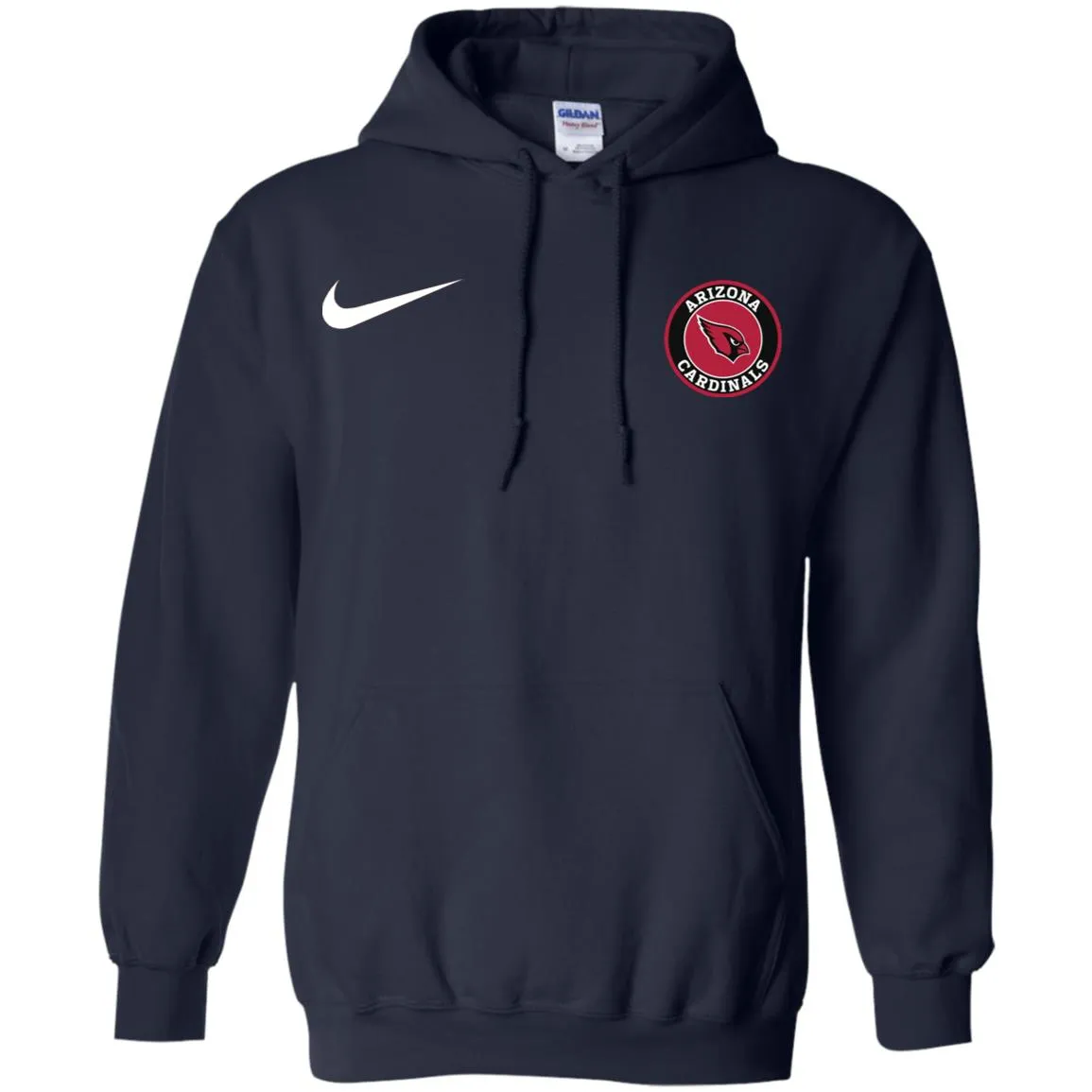 Nike Arizona Cardinals Nfl Football Men Pullover Hoodie