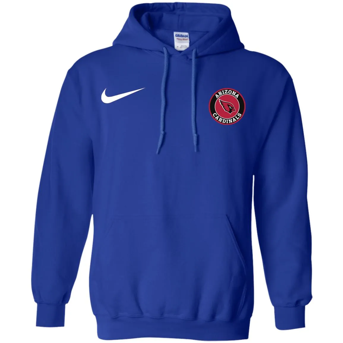 Nike Arizona Cardinals Nfl Football Men Pullover Hoodie