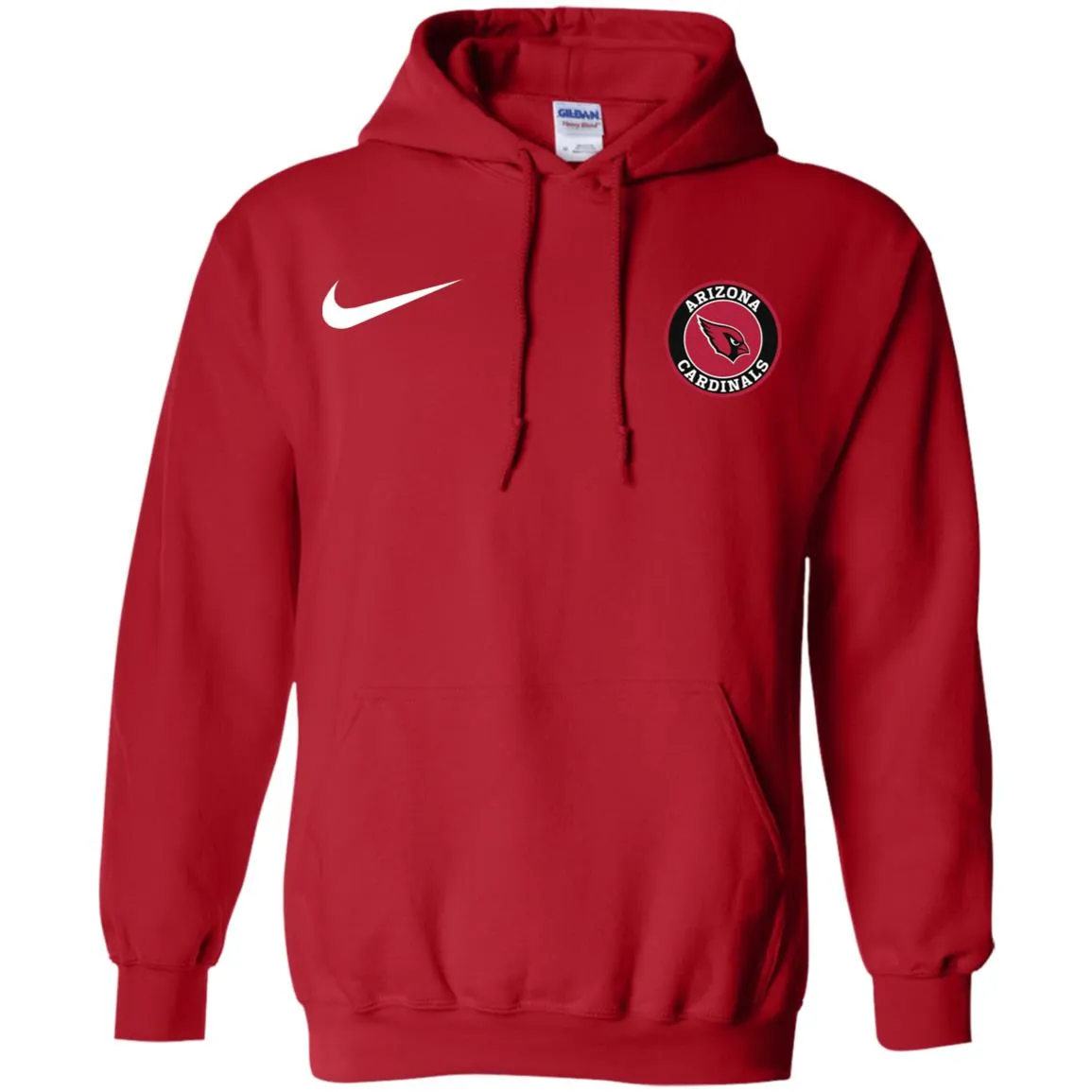 Nike Arizona Cardinals Nfl Football Men Pullover Hoodie