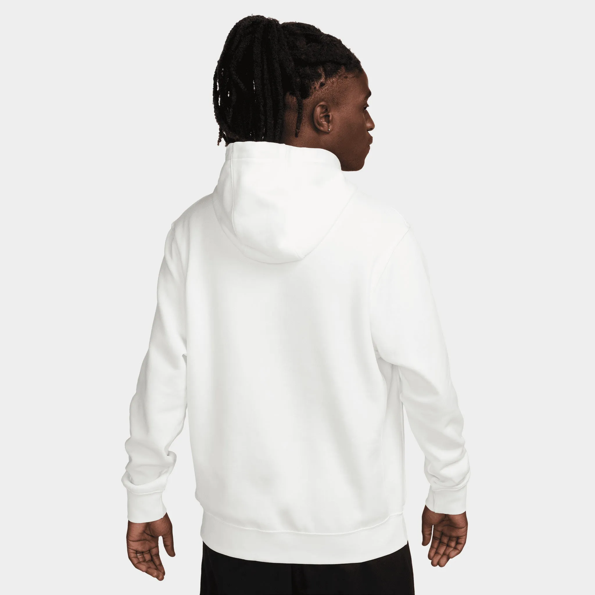 Nike Sportswear Club Fleece Hoodie Sail / White