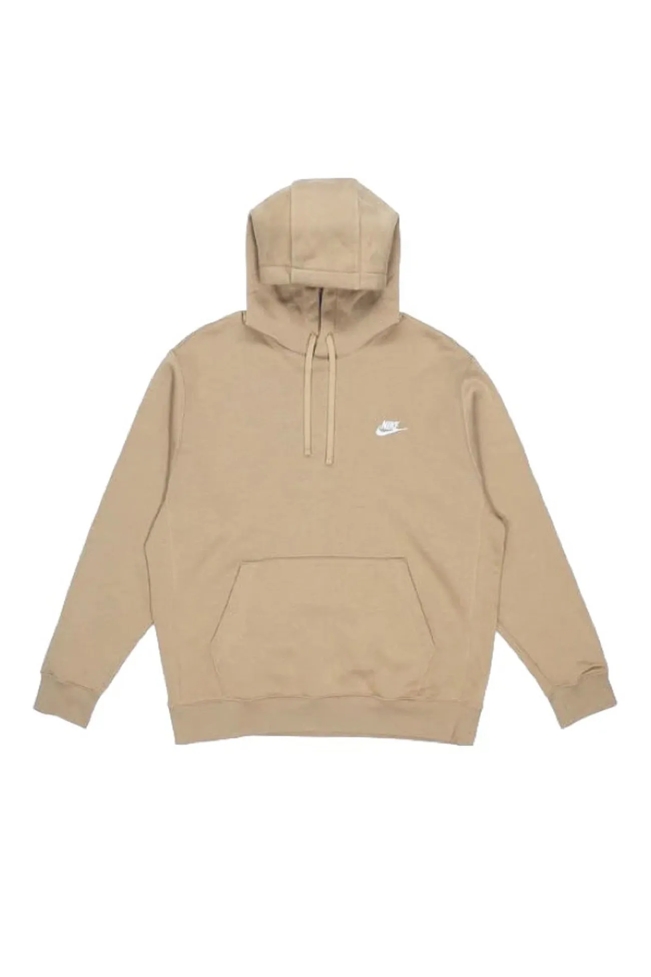 Nike Sportswear Club Pullover Hoodie Khaki