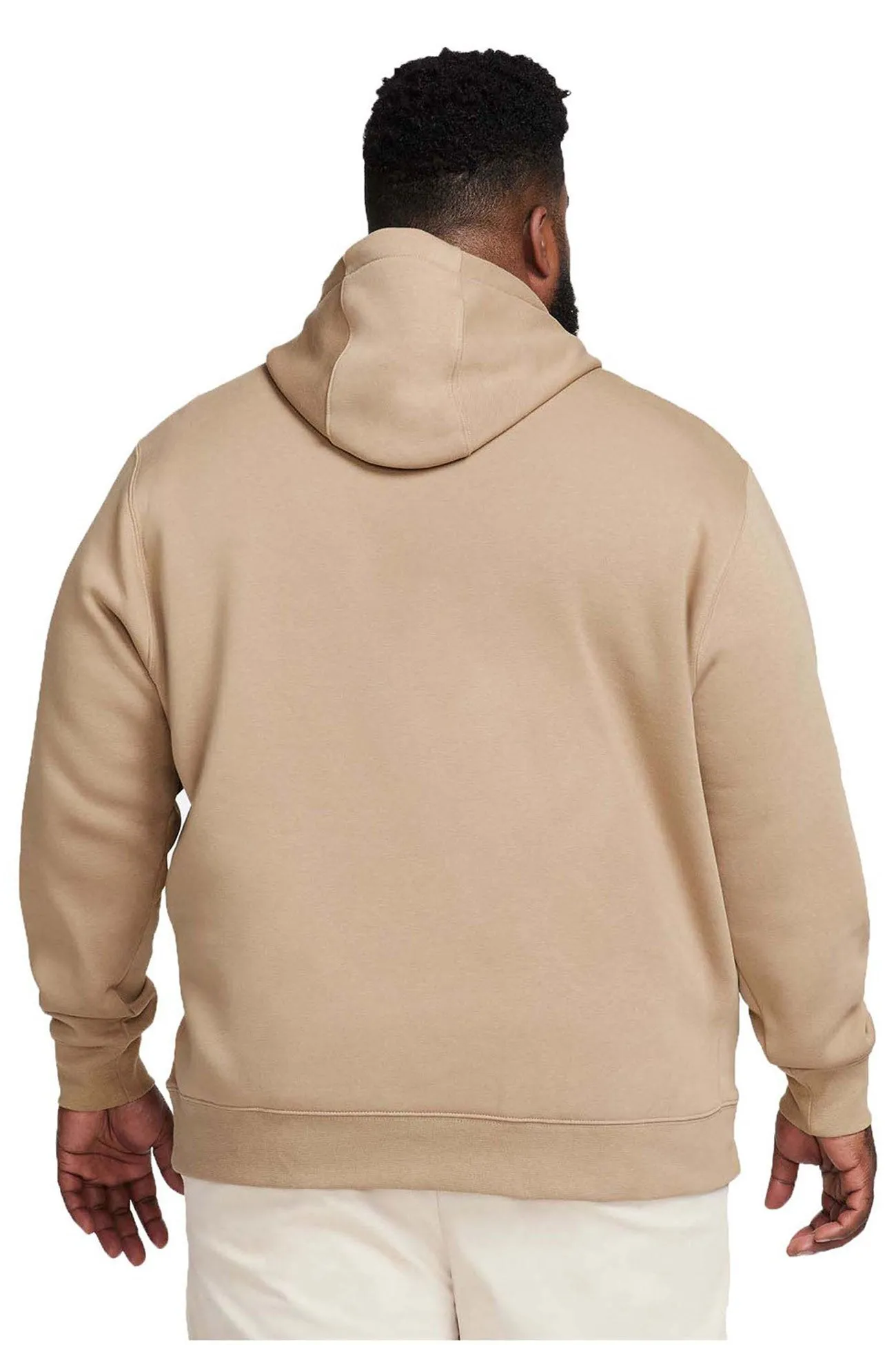 Nike Sportswear Club Pullover Hoodie Khaki