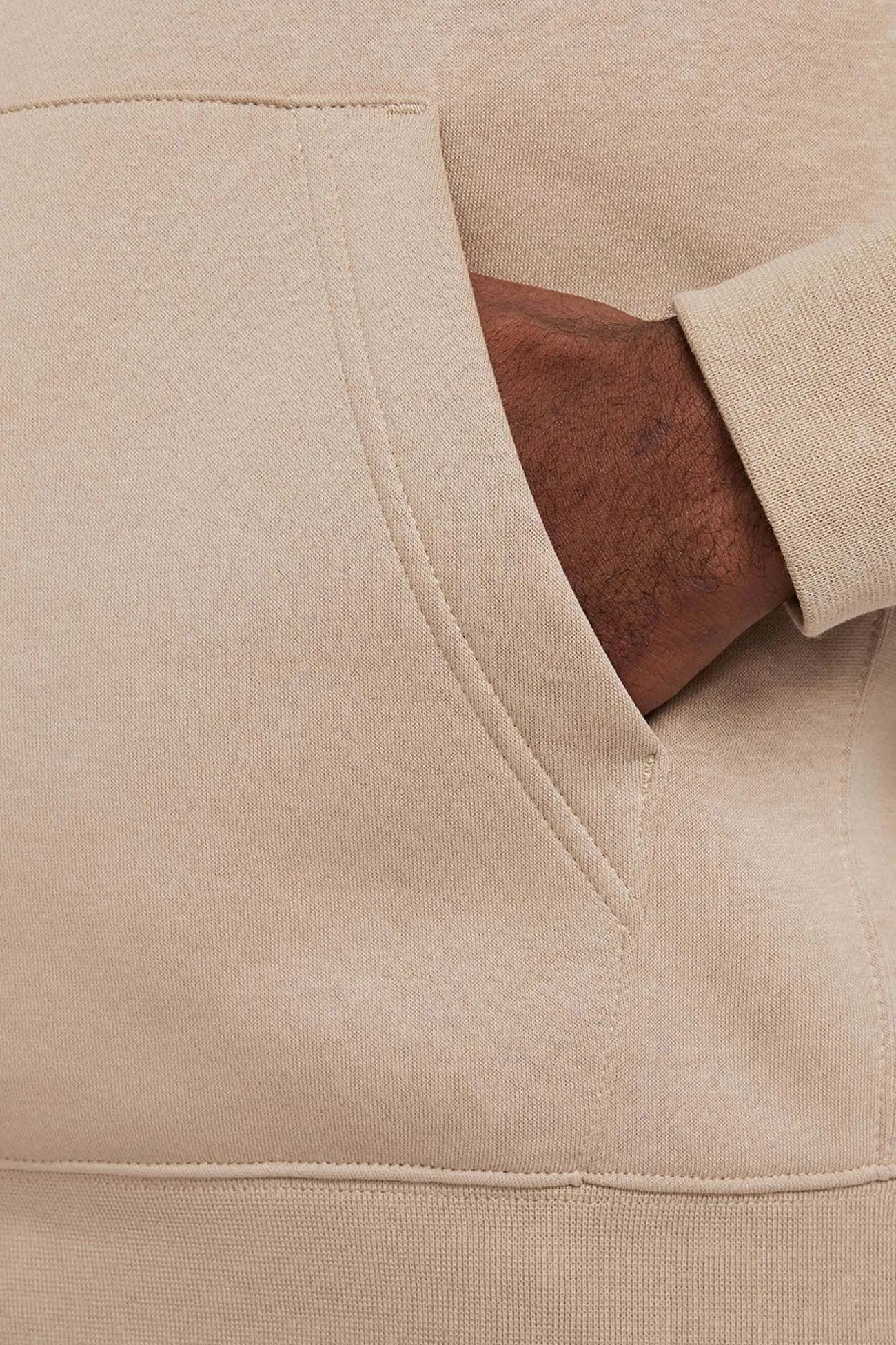 Nike Sportswear Club Pullover Hoodie Khaki