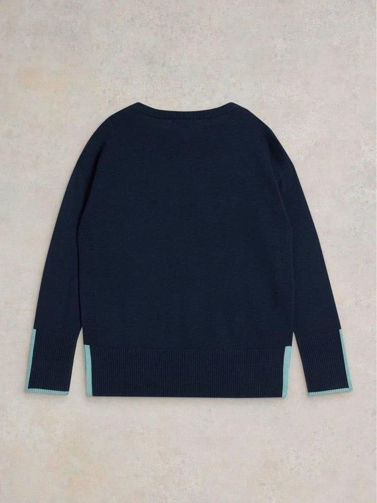 Olive Jumper