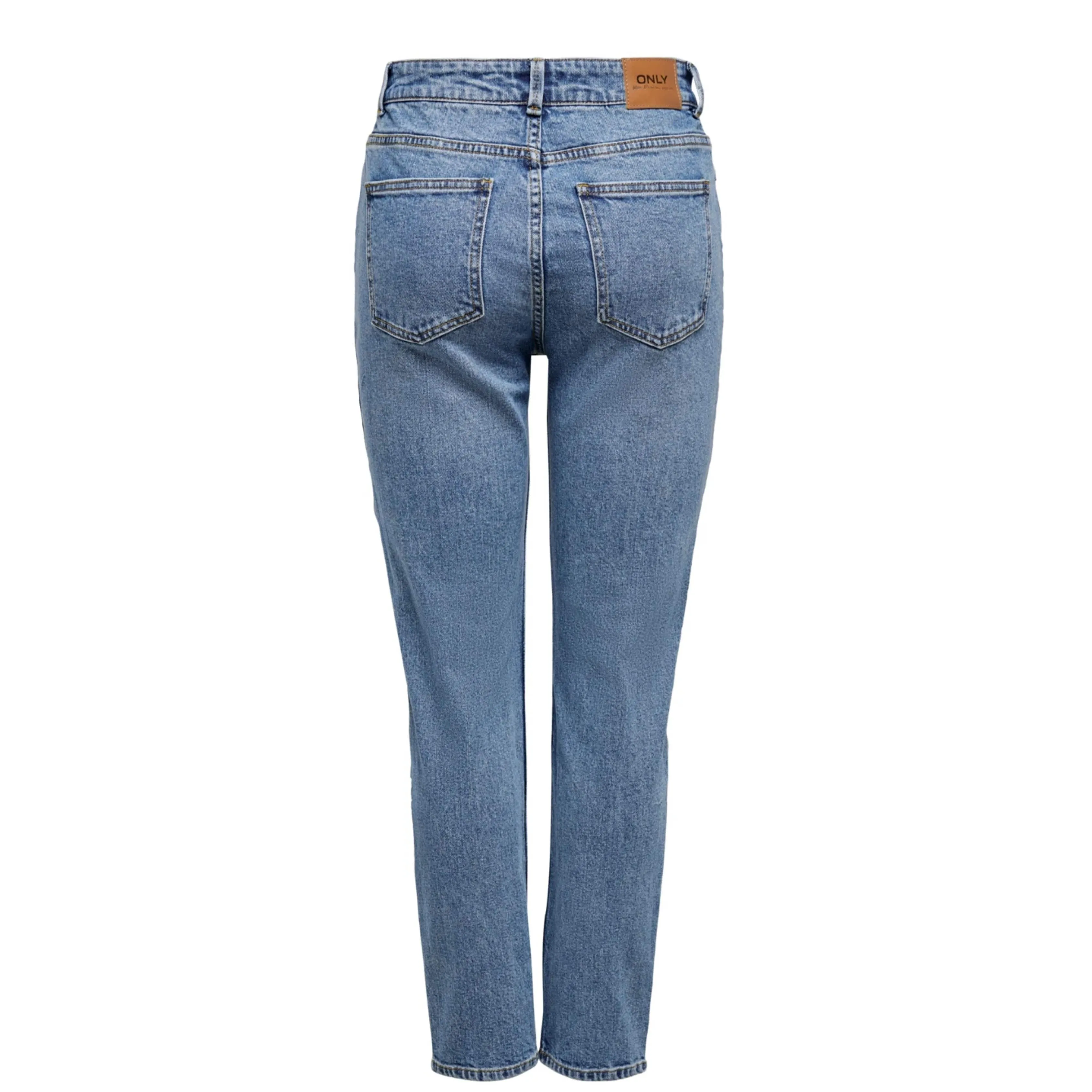 ONLY - Emily Straight High Waist Denim Pants