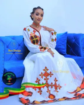 Orange meskel by Hun Design