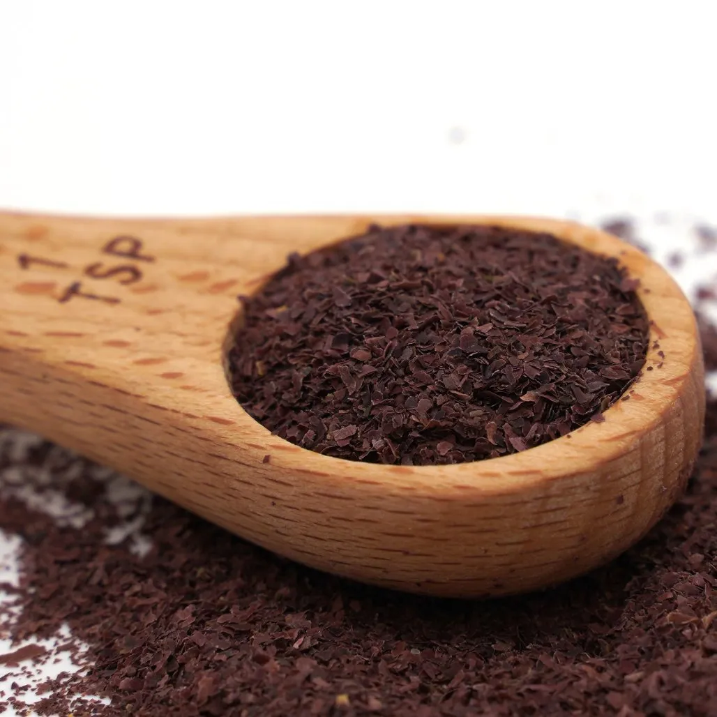 Organic Dulse Granules 1.5 oz Shaker - Sea Seasoning