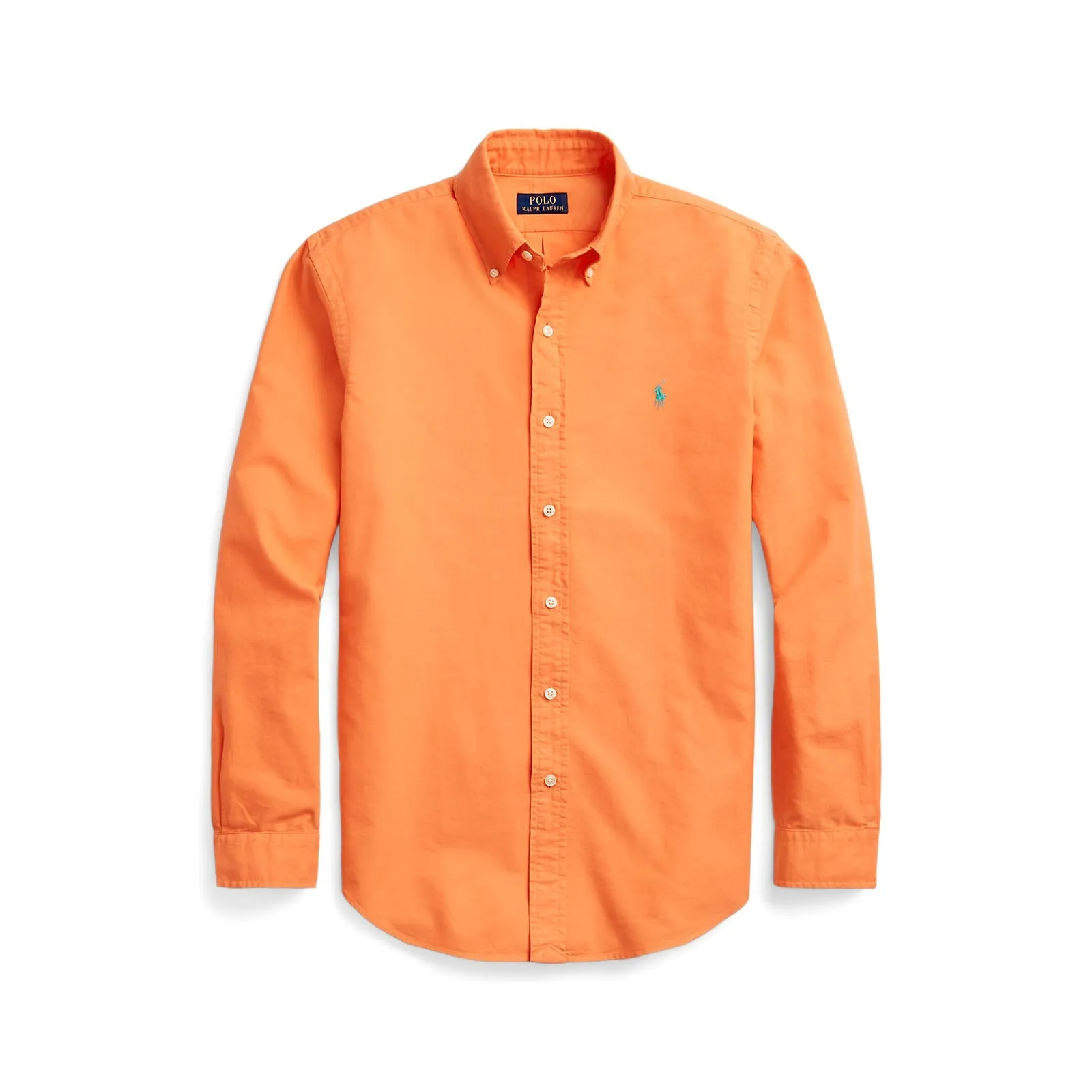 Oxford Shirt - Cadmium Orange