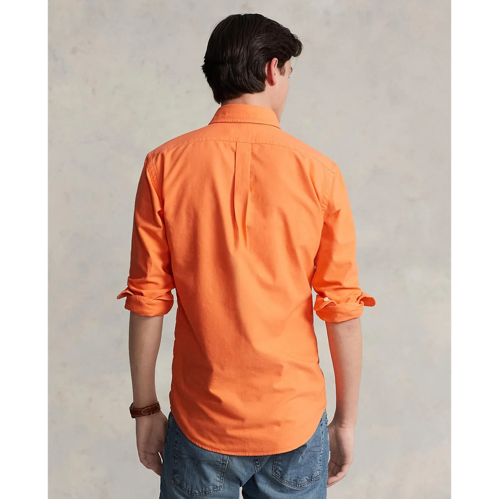 Oxford Shirt - Cadmium Orange