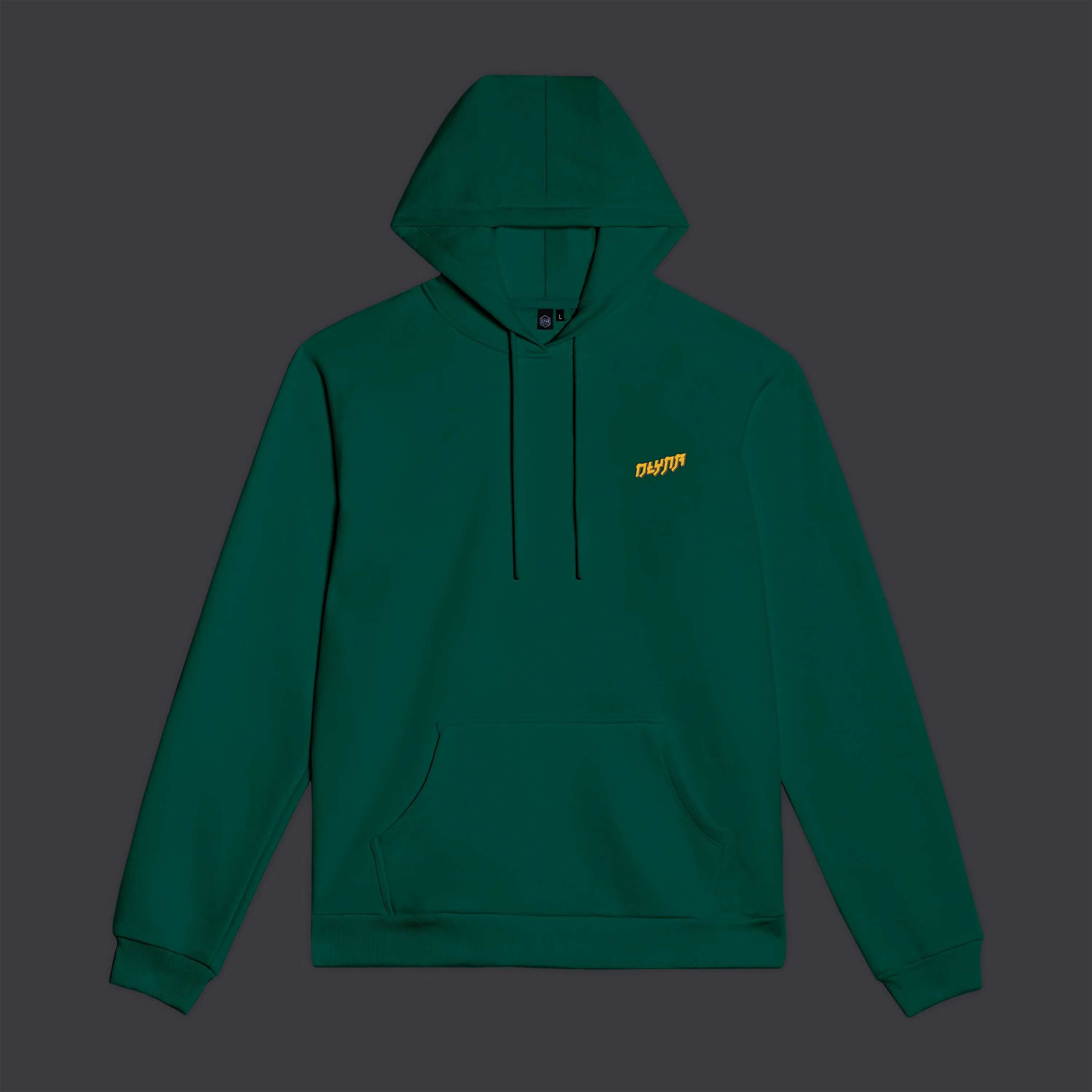 Parcival Hoodie Green