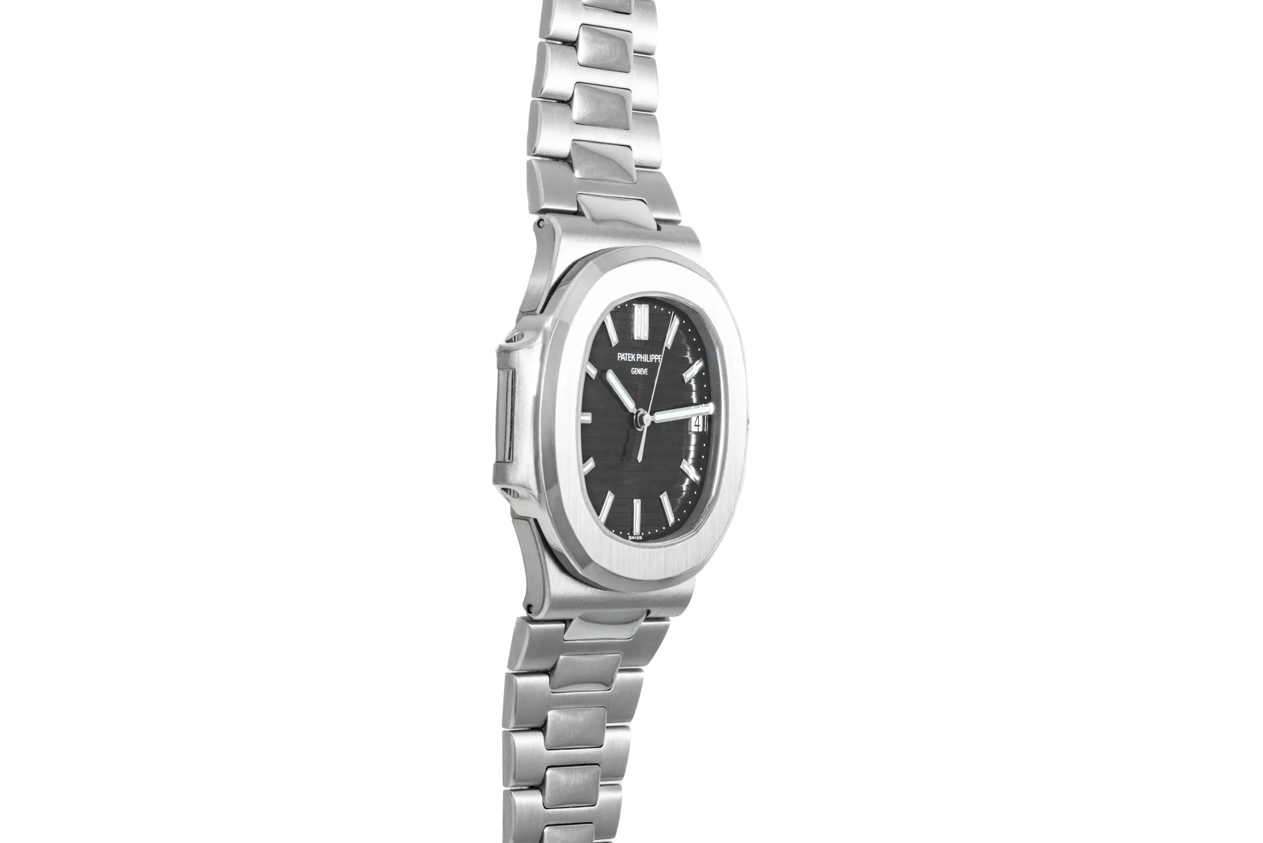 Patek Philippe Nautilus 'Jumbo' White Gold