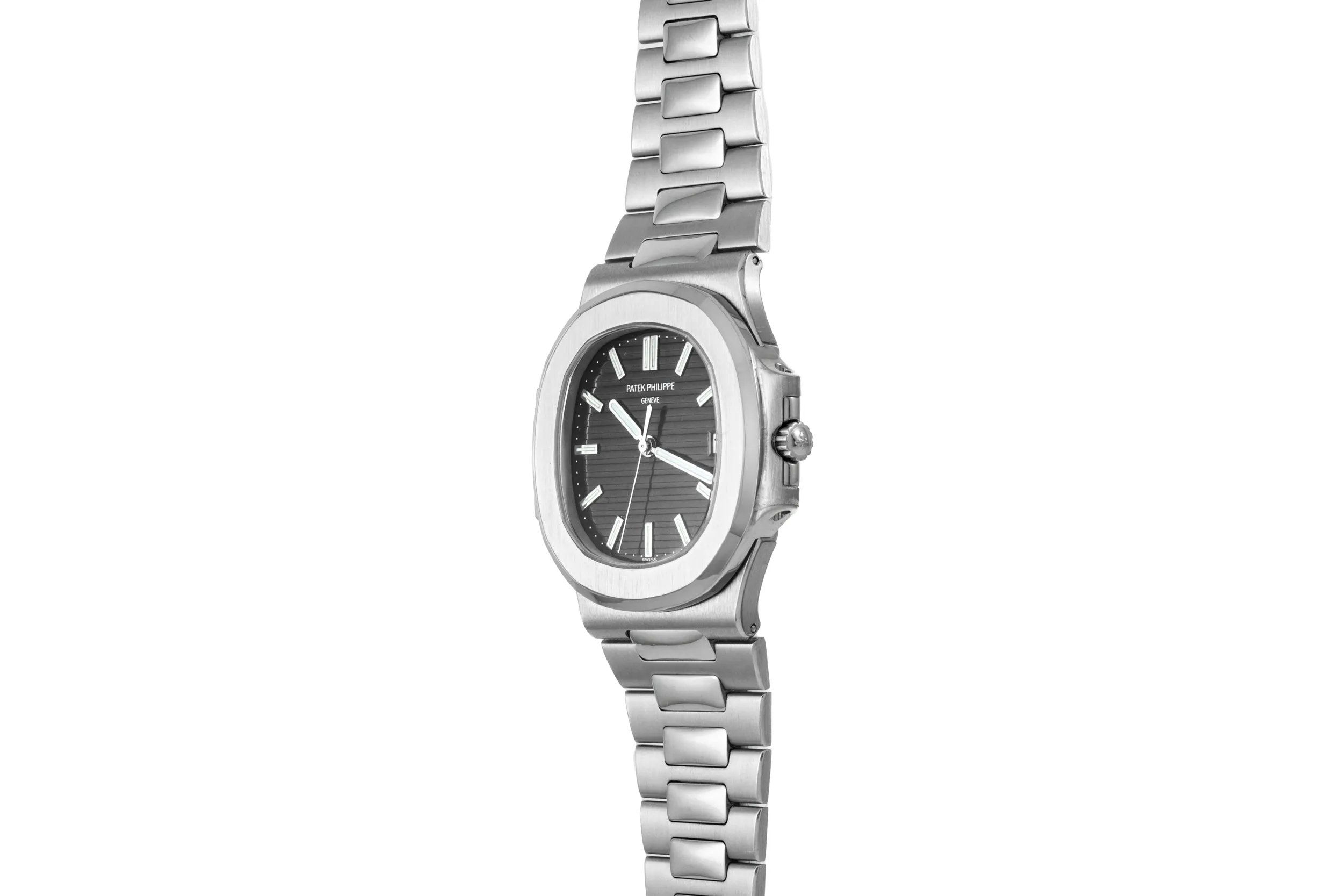 Patek Philippe Nautilus 'Jumbo' White Gold